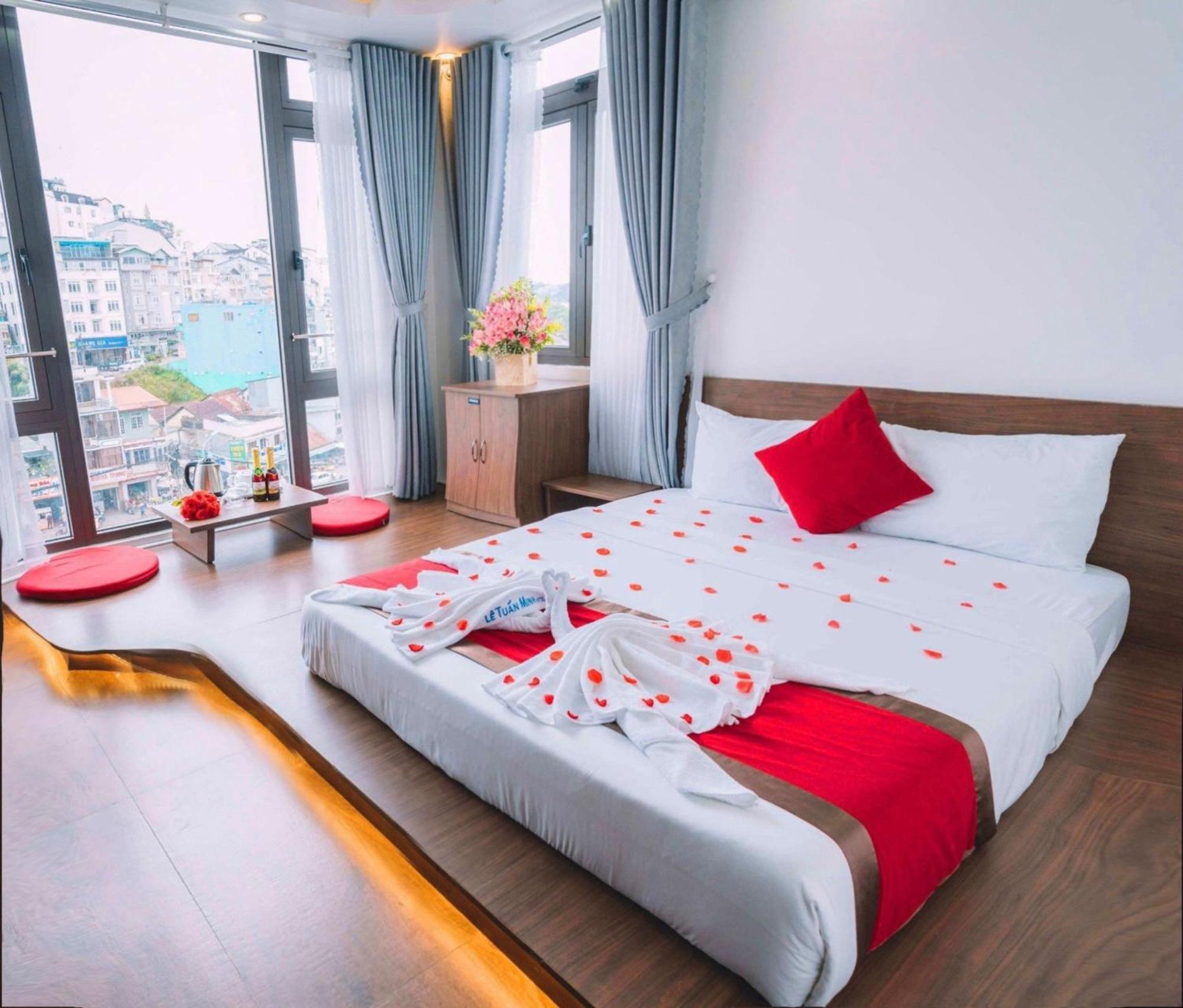 Le Tuan Minh Hotel Da Lat Dış mekan fotoğraf